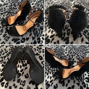 BCB Generation barely used sparkling heels